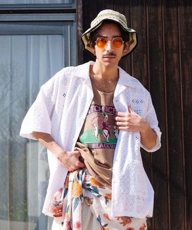 【チャイハネ】サーランメンズシャツ