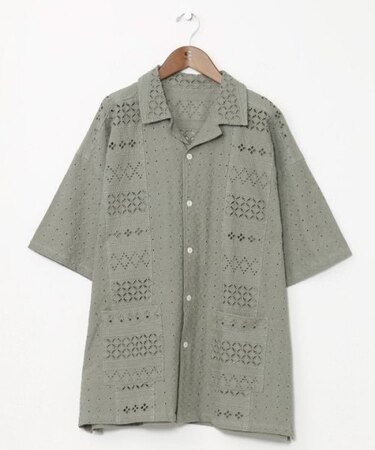 【チャイハネ】サーランメンズシャツ