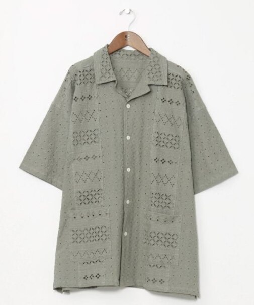 【チャイハネ】サーランメンズシャツ