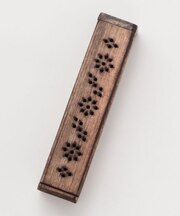 【チャイハネ】ＷOODストック香入れ