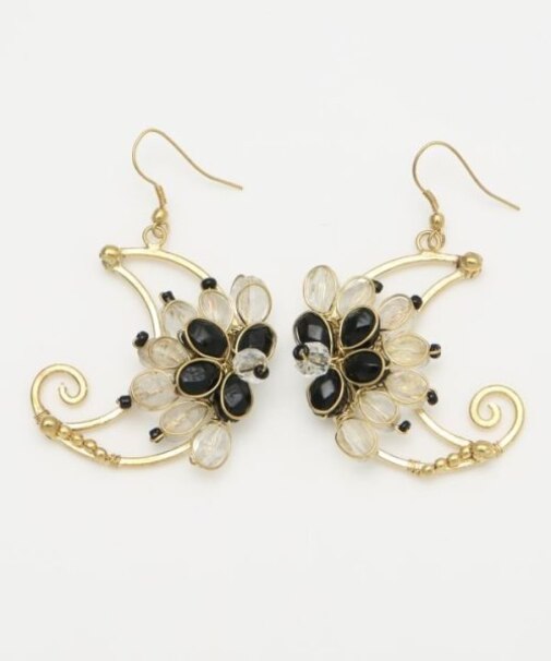 【チャイハネ】トルラムーンピアス