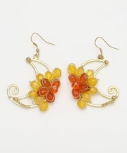 【チャイハネ】トルラムーンピアス