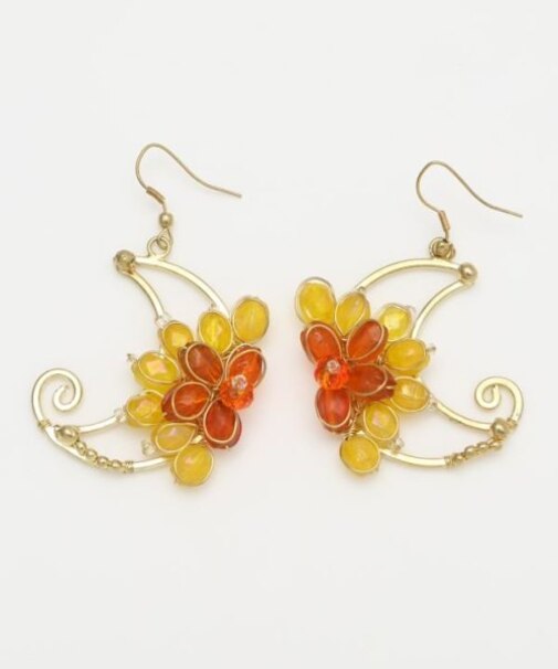 【チャイハネ】トルラムーンピアス