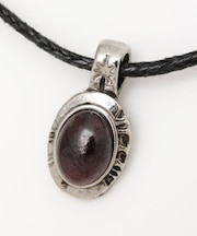 【チャイハネ】メンズネイティブバースストーンネックレス