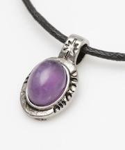 【チャイハネ】メンズネイティブバースストーンネックレス