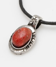 【チャイハネ】メンズネイティブバースストーンネックレス