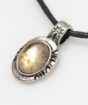 【チャイハネ】メンズネイティブバースストーンネックレス