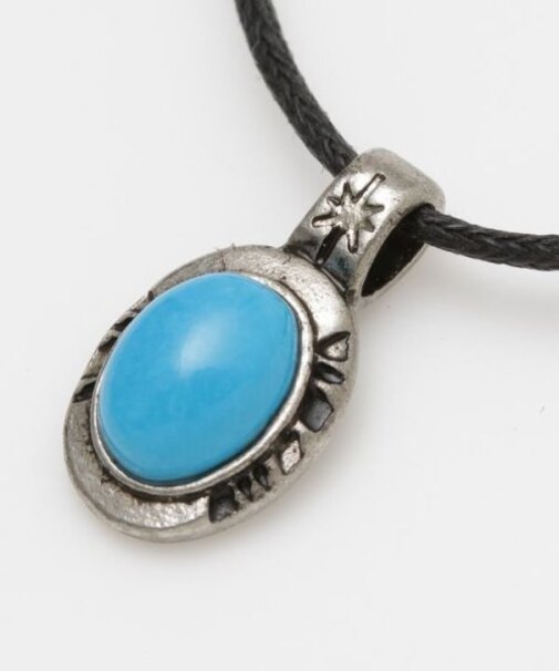 【チャイハネ】メンズネイティブバースストーンネックレス