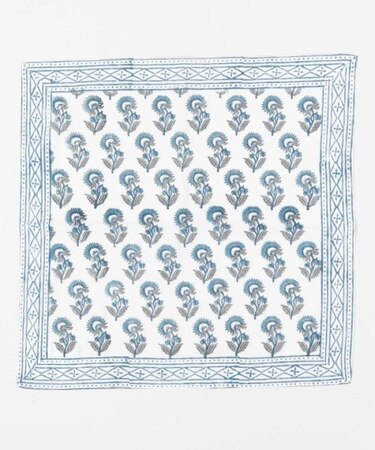 【チャイハネ】ブロックプリントバンダナ