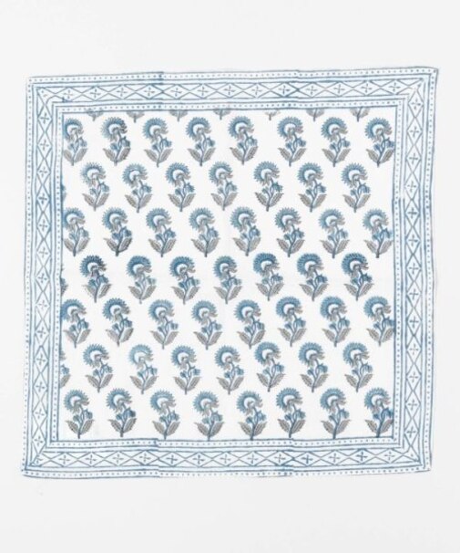 【チャイハネ】ブロックプリントバンダナ