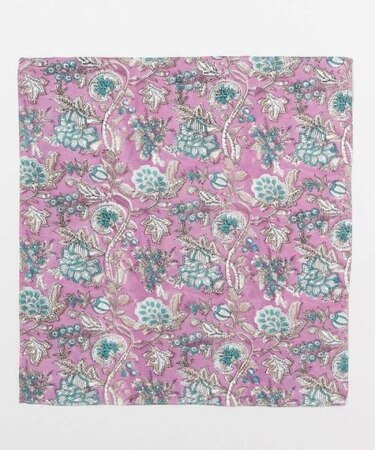 【チャイハネ】ブロックプリントバンダナ