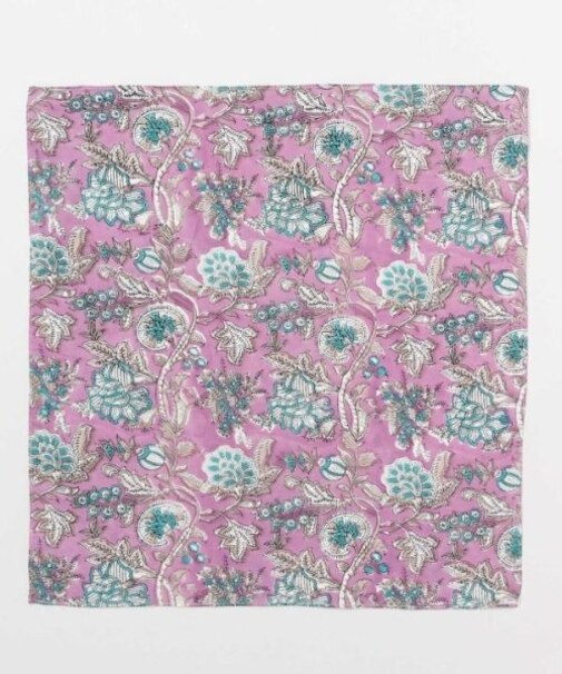 【チャイハネ】ブロックプリントバンダナ