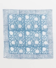 【チャイハネ】ブロックプリントバンダナ