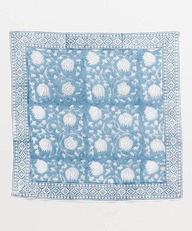 【チャイハネ】ブロックプリントバンダナ