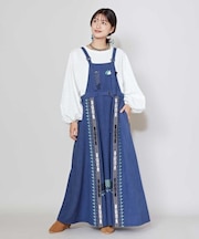 【チャイハネ】チャパンナジャンパースカート