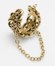 【チャイハネ】メンズフェザールイヤーカフ