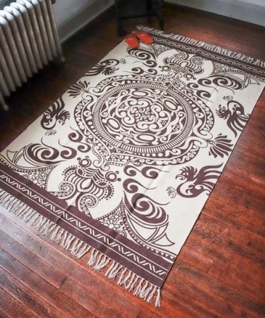 【チャイハネ】トライバルＭＡＴ(200cm)