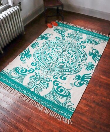 【チャイハネ】トライバルＭＡＴ(200cm)