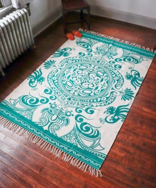 【チャイハネ】トライバルＭＡＴ(200cm)
