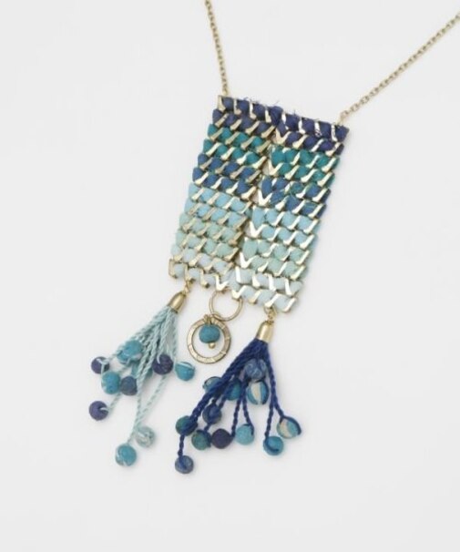 【チャイハネ】ティラグラデネックレス