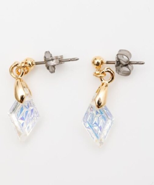 【チャイハネ】トロムソスクエアピアス