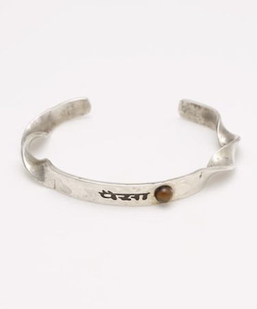 【チャイハネ】メンズヒンディツイストバングル