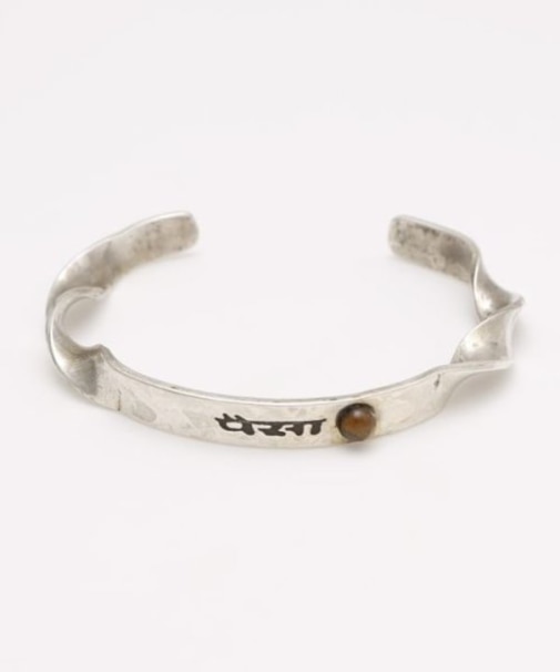 【チャイハネ】メンズヒンディツイストバングル