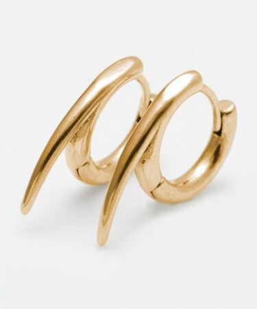 【チャイハネ】メンズファングピアス