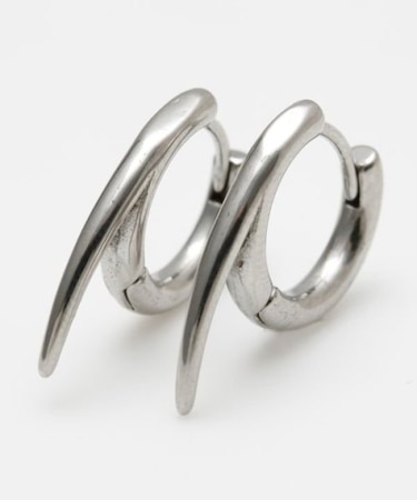 【チャイハネ】メンズファングピアス