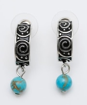 【チャイハネ】メンズグルテッドピアス