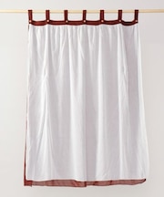 【チャイハネ】ガーゼカーテン（138cm）