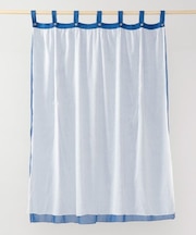 【チャイハネ】ガーゼカーテン（138cm）