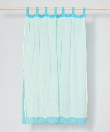 【チャイハネ】ガーゼカーテン(138cm)