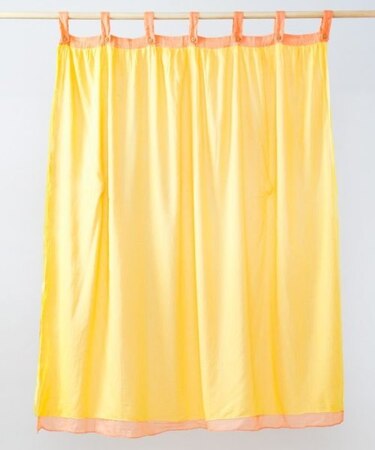 【チャイハネ】ガーゼカーテン(138cm)