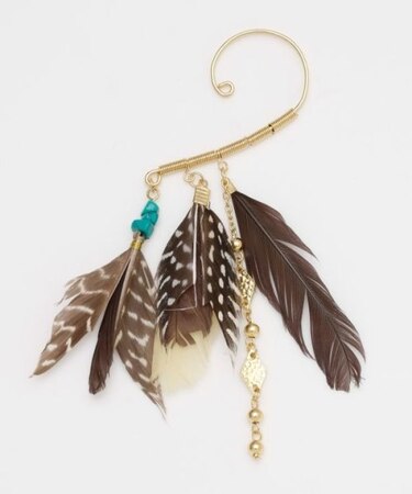 【チャイハネ】ボヘムフェザイヤーフック