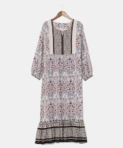 【チャイハネ】フレテミワンピース