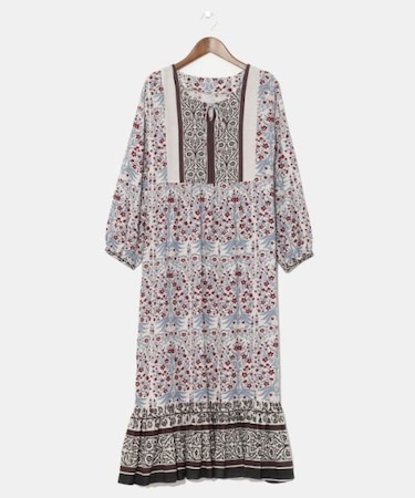 【チャイハネ】フレテミワンピース