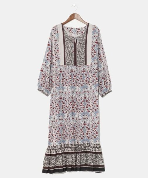 【チャイハネ】フレテミワンピース