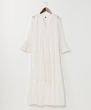 【チャイハネ】インティアティアードワンピース