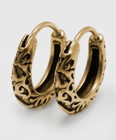 【チャイハネ】メンズトライブピアス