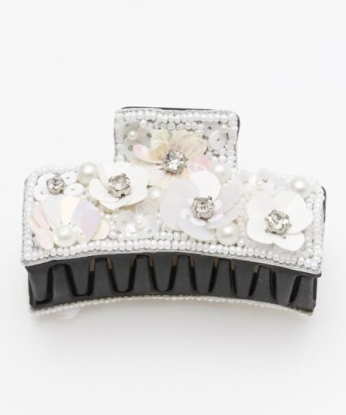 【チャイハネ】ブルームスヘアクリップ