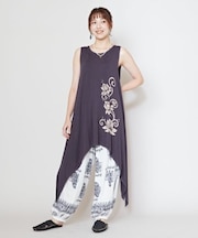 【チャイハネ】シファーロングタンクトップ