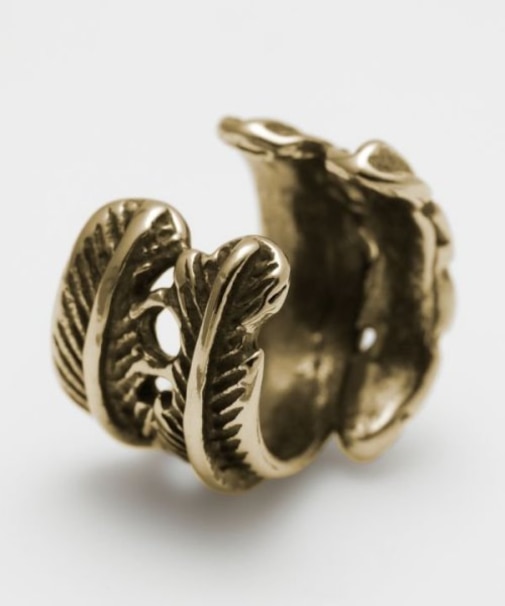 【チャイハネ】メンズハネハネイヤーカフ