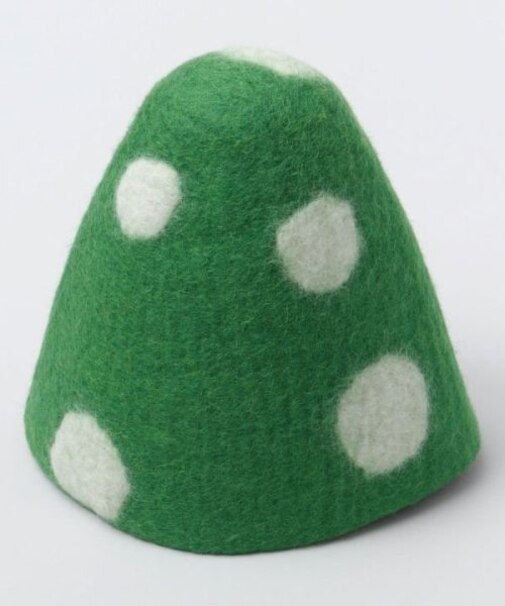 【チャイハネ】【サウナハット】ドットフェルトＨＡＴ
