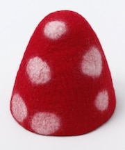 【チャイハネ】【サウナハット】ドットフェルトＨＡＴ