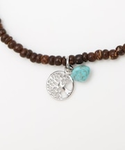 【チャイハネ】メンズウッピツリーネックレス