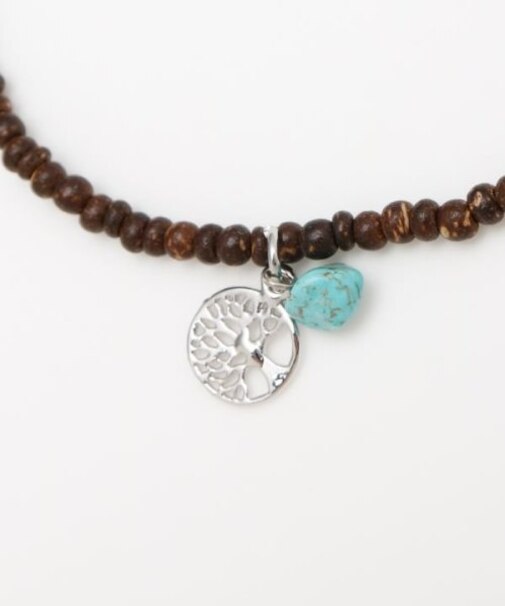 【チャイハネ】メンズウッピツリーネックレス