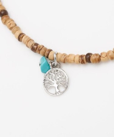 【チャイハネ】メンズウッピツリーネックレス