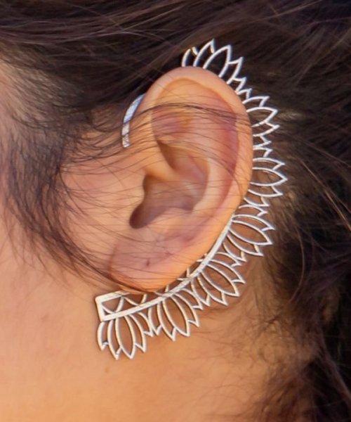 【チャイハネ】ロータスイヤーフック