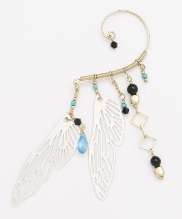 【チャイハネ】チョウスカシノイヤーフック